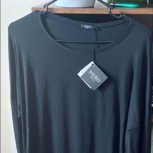 NERO PERLA full sleeves shirt